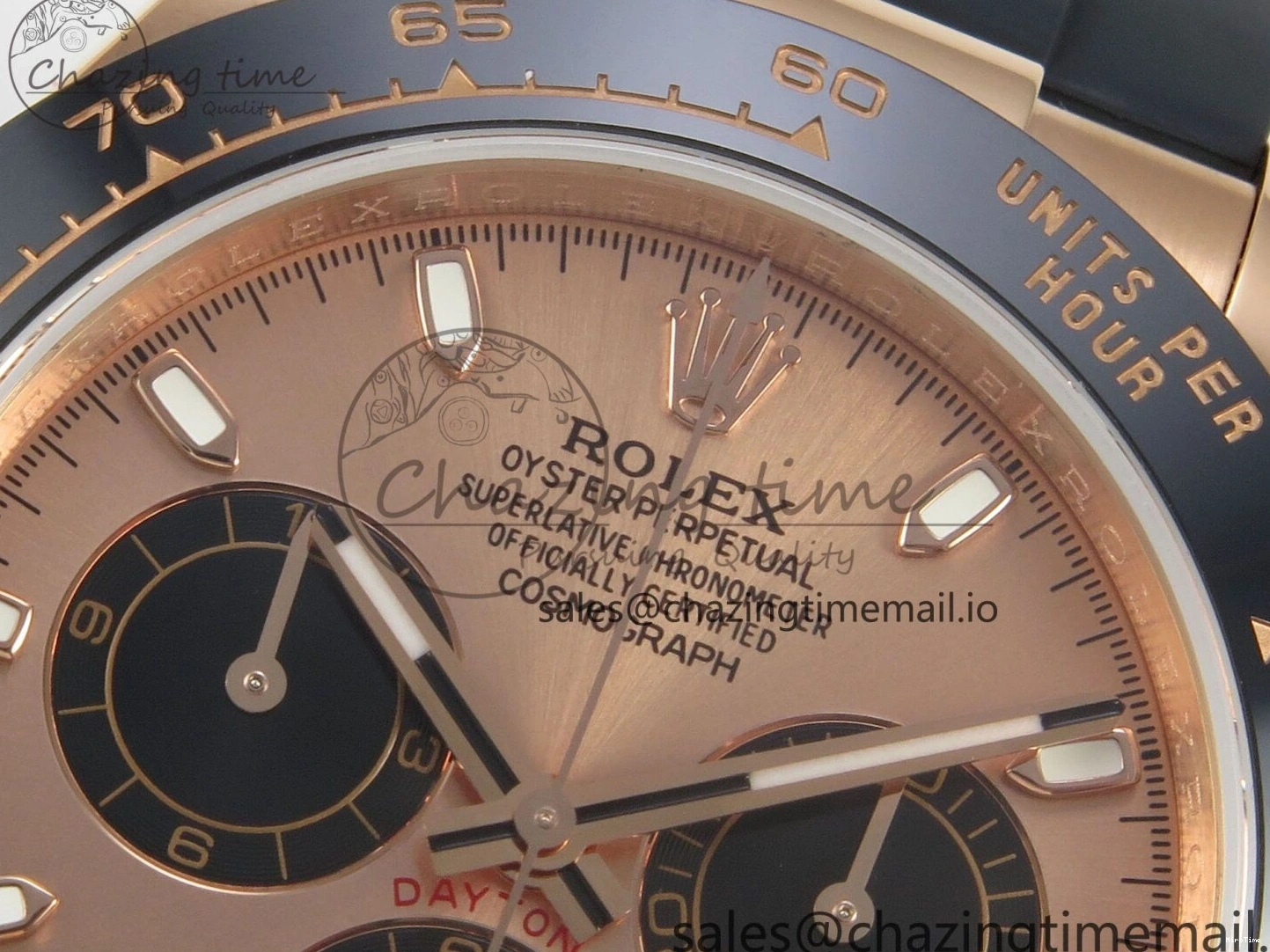 MiroTime 1228 UrbanChic Daytona 116515 QF 1:1 Best Edition RG Black Dial on Oysterflex Strap SH4130 V11（Gain Weight） 158